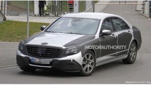 2013년형 벤츠 S클래스 포착···출시 임박? 