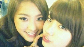 [스타 온라인] 씨스타 보라·미쓰에이 수지 ‘절친 인증샷’