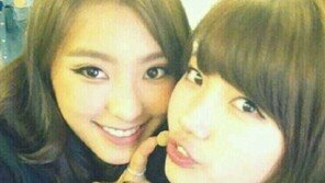 보라-수지 미모 대결, “박빙! 우열을 가릴 수 없어”