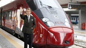 페라리가 만든 초고속 열차 운행…속도 엄청나!