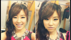 전효성, 4색셀카 근황 ‘너무 말라서 달라보여’