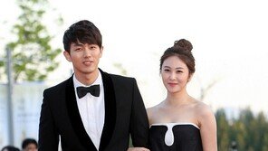 [포토] 임슬옹-손은서, ‘저희가 전주국제영화제 홍보대사 입니다~’