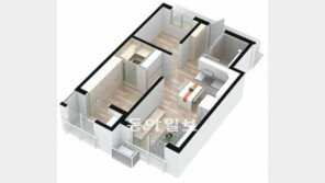 LH, 침실 대신 수납공간 넓히고 틈새평형도 개발