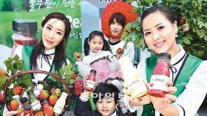 물 한방울도 안 넣은 생과일주스