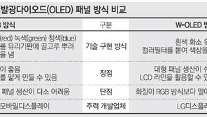 삼성전자 “OLED TV 패널, LG제품 구매 검토”