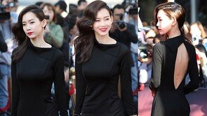 [SD포토] 섹시로 무장한 신현빈, 백상예술대상 초토화