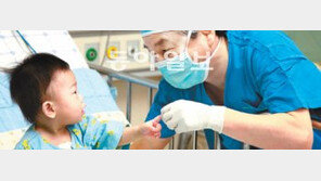 “생후 4개월 아가의 심장이 널 살렸단다”