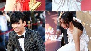 [SD포토] 박하선 ‘뿌잉뿌잉’-정주리 ‘섹시도발’… 레드카펫 이모저모