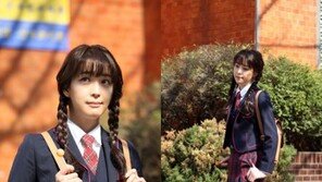 한고은 교복 자태, 38살 맞아? ‘10대 뺨치는 동안 포스’