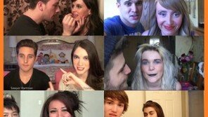 남자친구가 해준 화장 “솔로인 나는 ‘웃프다’”