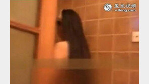 간루루 샤워 동영상 공개, ‘엄마가 찍어준 것 맞아?’ 충격