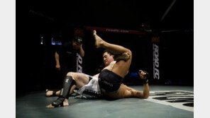 [채널A] 이만기 천하장사표 암바에 김동현 당황