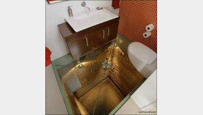 가장 무서운 화장실 “오금이 저려 볼 일을  볼수가…”