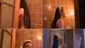 [영상] ‘노출 여왕’ 간루루, 샤워 동영상 뒤늦게 화제 “왜 이래?”