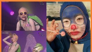 안영미 불량에몽 “분장실의 강선생님 떠올라”