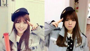 걸스데이 민아, 경찰 제복 모습 “체포당하고 싶네~”