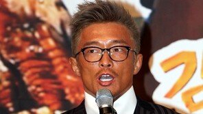 추성훈 “지렁이 3마리 먹은기분? 짜증나”