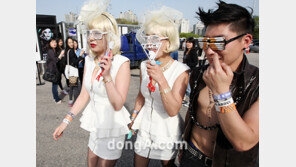 [SD포토] 팬들 클럽데이 방불케해…레이디가가 내한공연