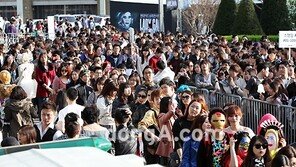 [SD포토] 레이디 가가 내한공연, 팬들로 인산인해