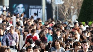 [SD포토] 레이디 가가 내한공연…외국인들도 기대감↑