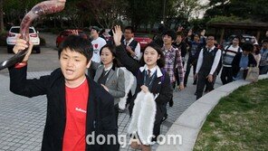 [SD포토] 반대파들 ‘레이디 가가 내한공연 결사반대’