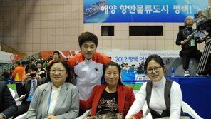 으랏차차 사재혁 “엄마 얼굴만 봐도 힘이 불끈!”