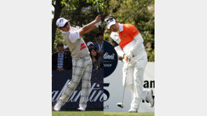 양용은 배상문 ‘발렌타인 징크스’ 깼다