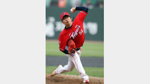 5이닝 무실점 최고 구속 146km! 양현종 1군복귀 착착…SUN 활짝