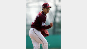 슬라이더 굿!…김병현, 2군경기 6K 무실점