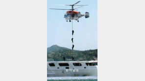 “여수박람회 지켜라!”… 군경 대테러 종합훈련