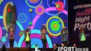 [포토] B1A4 ‘누나들 마음 뺏는 깜찍한 춤’