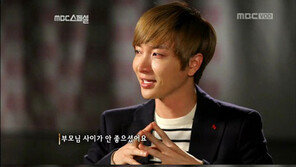 이특, 가정불화 눈물 고백 “많이 맞았다”