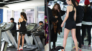 공현주, 헬스장 직찍 ‘숨막히는 뒤태’ 아찔 힙라인