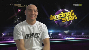 슈퍼코리안 데니스 강, 댄싱위드더스타 전격 출연