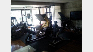 박진영 거실 공개 ‘운동중독? 헬스 기구만 몇 개야’