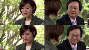 ‘신만찬’ 성유리, 정동환과 감격적 부녀상봉