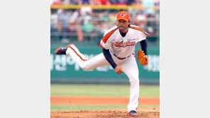 박찬호, 승리만 빼고 다 보여줬다