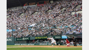 벌써 100만명! 꽃보다 야구가 좋다