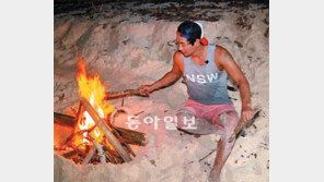 [오늘의 채널A]마르코의 무인도에서 72시간 살아남기