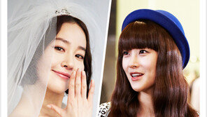 [우먼 동아일보 스타 뷰티] 엄지원 vs 오연서 ‘연예인 광(光) 메이크업’ 노하우