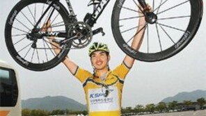 사이클 왕의 귀환… 박성백 5년 만에 정상