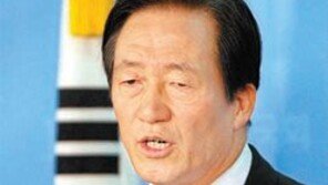 정몽준, 朴때리며 출사표