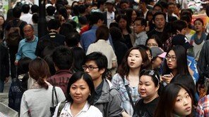 中-日 관광객 특수 맞은 명동거리