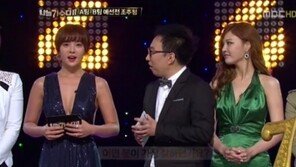 ‘나가수2’ 황정음, 노출 드레스 “민망vs섹시”