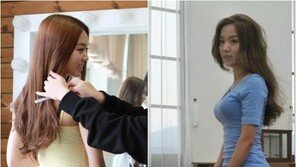 ‘폭풍성장’ 김희정, 무보정 볼륨 몸매 ‘아찔’