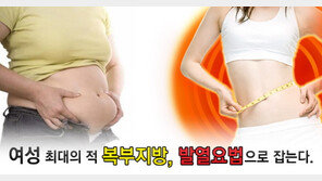 내 몸이 스스로 체지방을 분해한다!