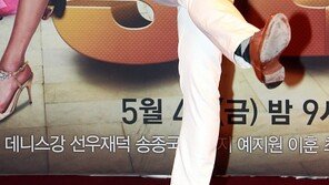 [포토] 송종국 ‘내가 만든 축구 댄스~’