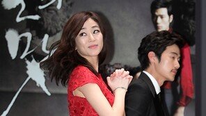 [SD포토] 김효진 ‘누가 날 불렀나?’