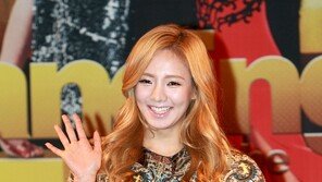 [포토] 소녀시대 효연, 춤의 중심→ 미모의 중심 되나?