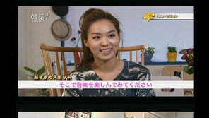 베이글녀 ‘폭풍성장’ 김희정, 일본서도 ‘떴다’